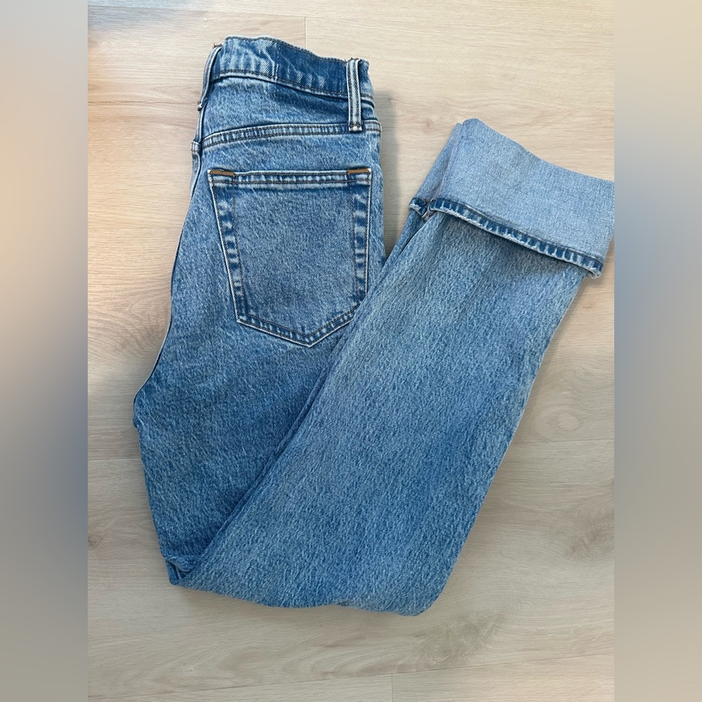 Abercrombie & Fitch 90s Straight Leg Jeans